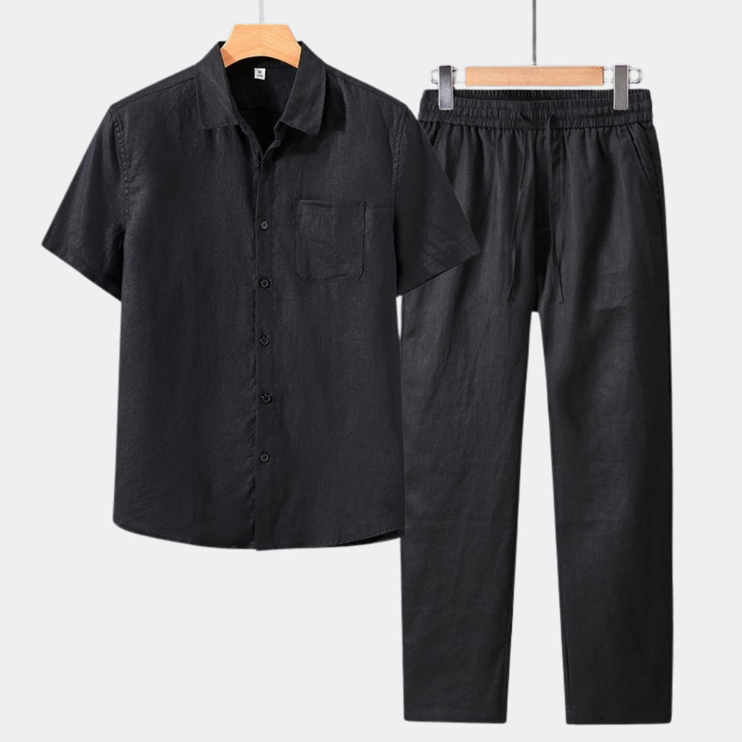 Brooks | Linen Summer Set
