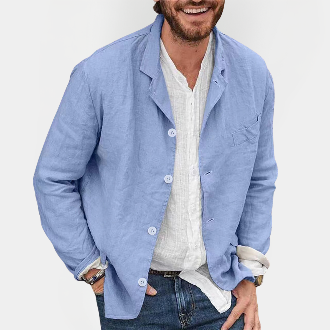 Emmett | Casual Cotton Blazer