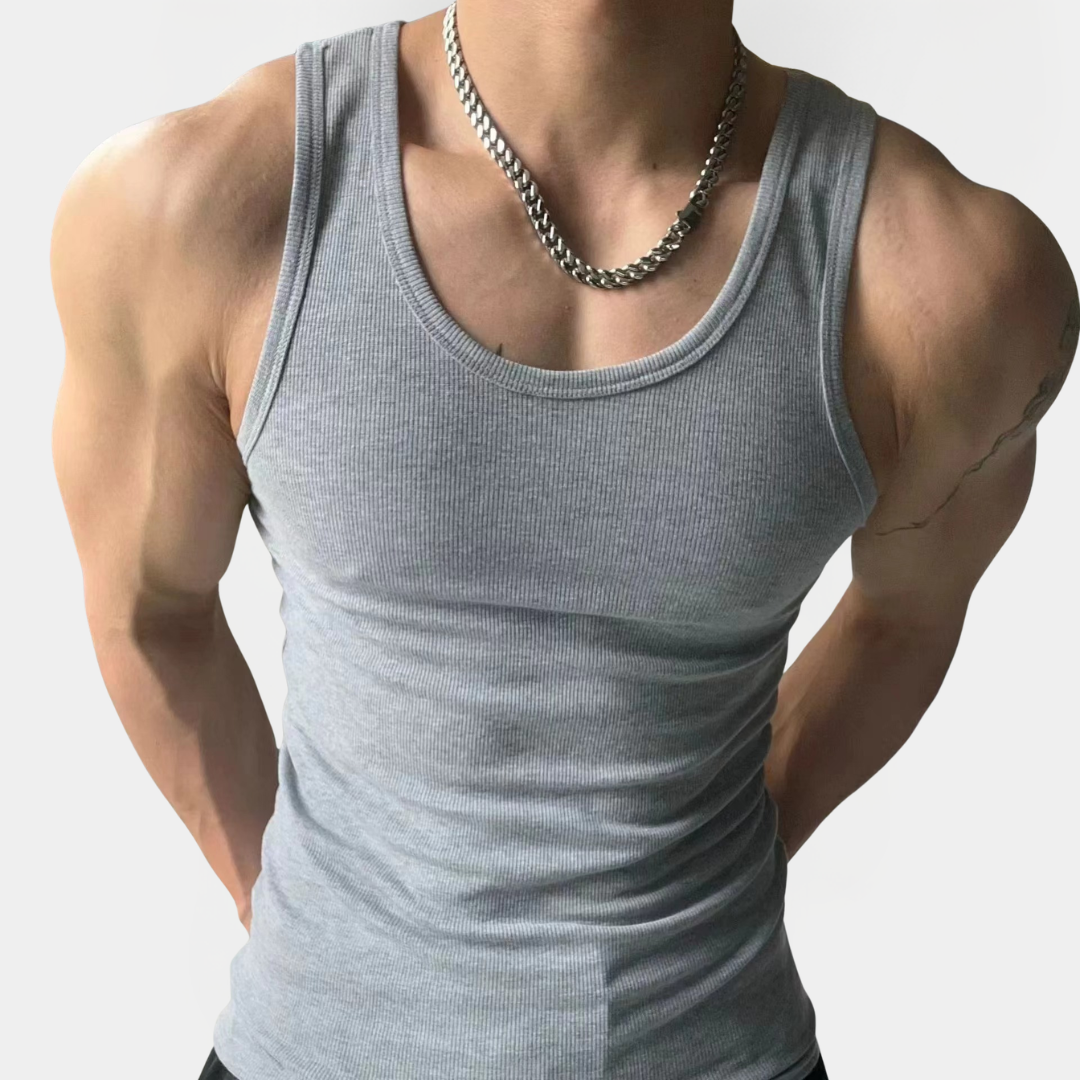 Lennox | Classic Ribbed Singlet