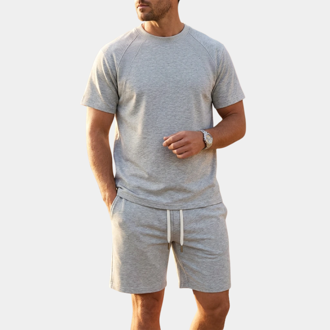 Parker | Relaxed Cotton Summer Set
