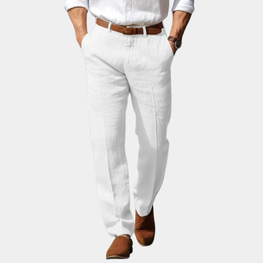 Harrison | Linen Blend Pants