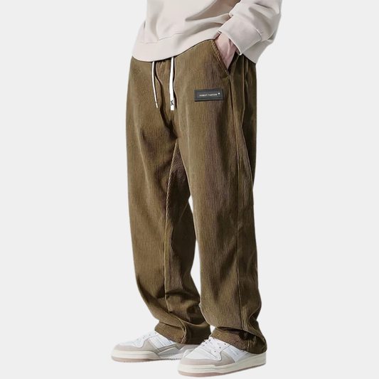 Finn | Relaxed Ribbed Pants