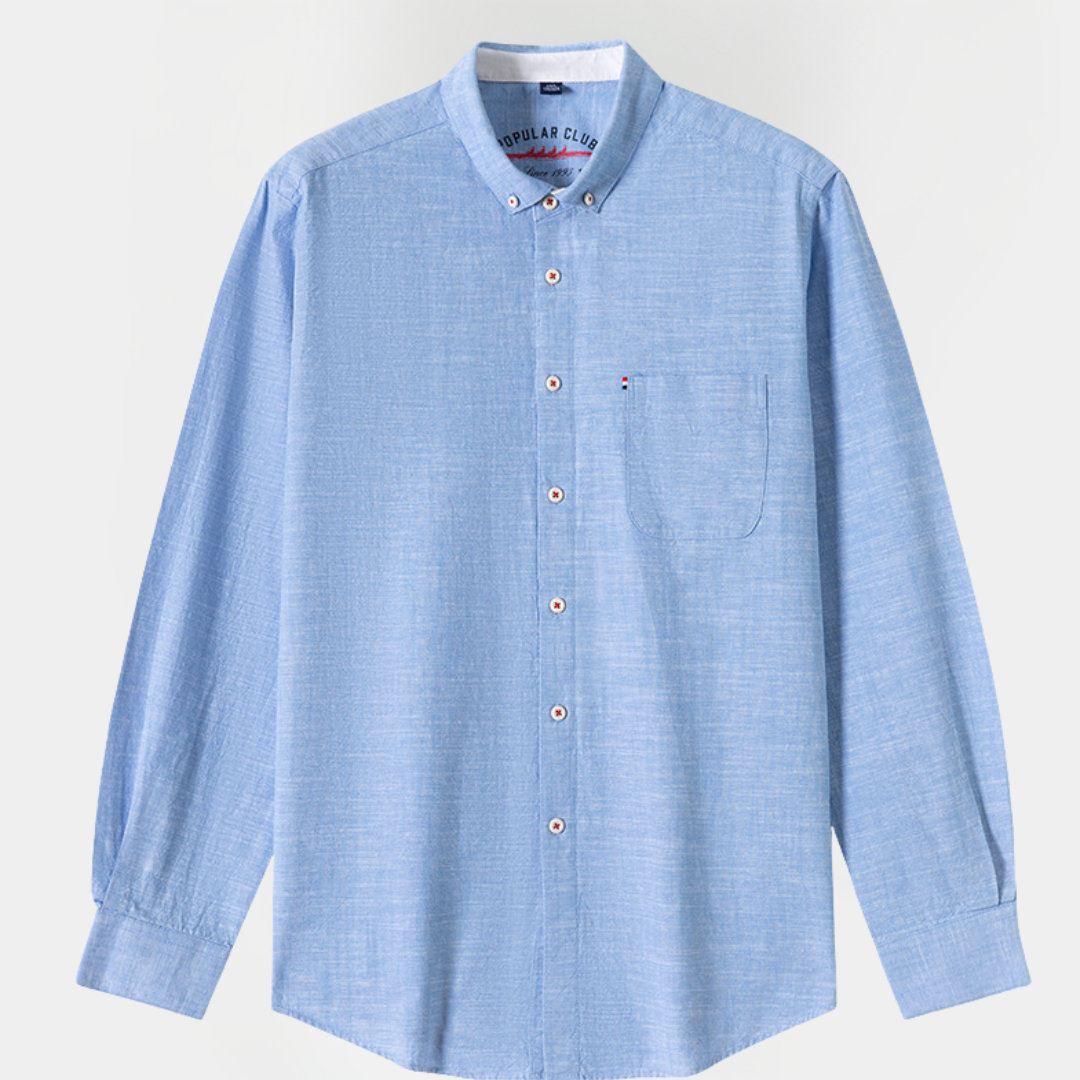 Clayton | Cotton Linen Shirt
