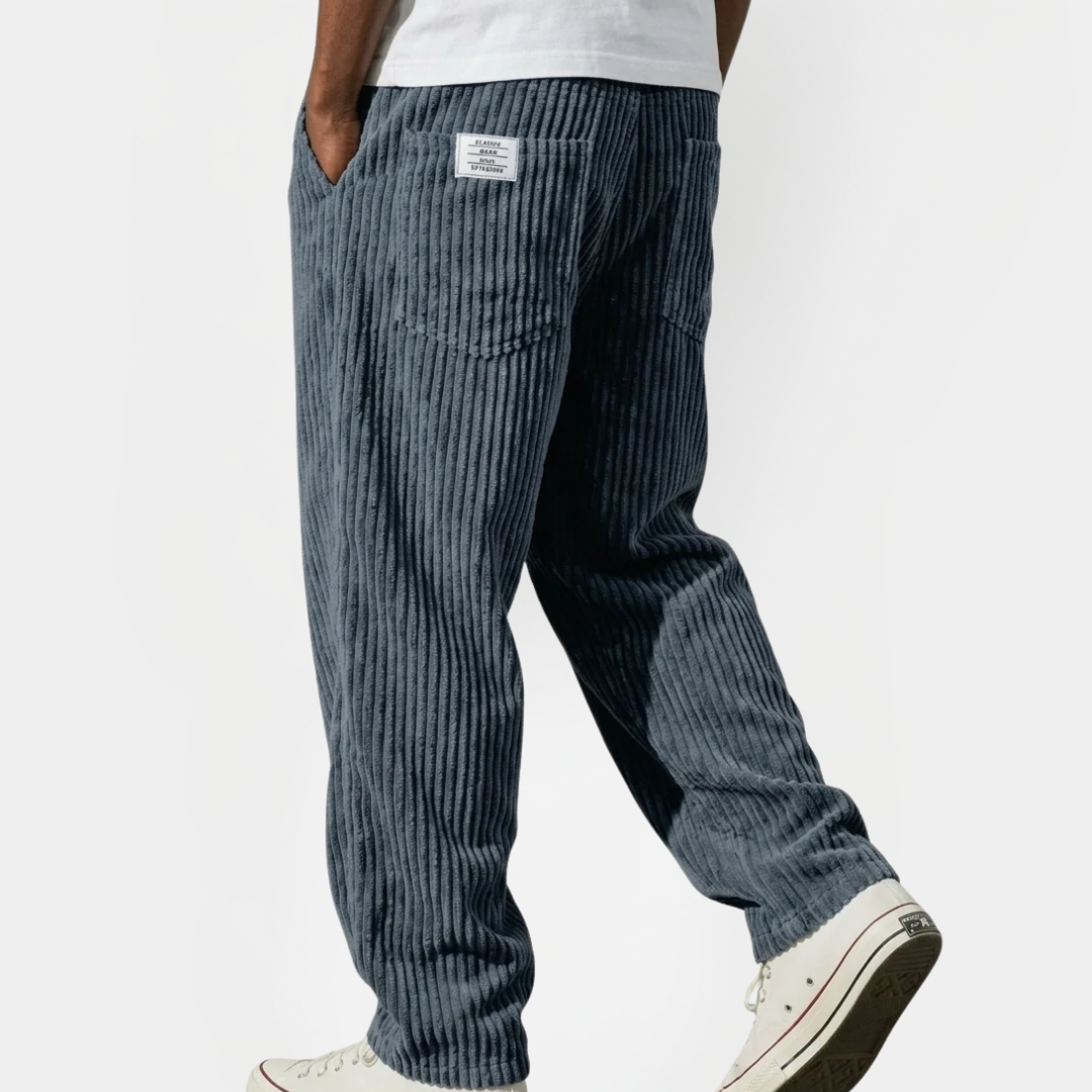 Lucas | Relaxed Corduroy Pants