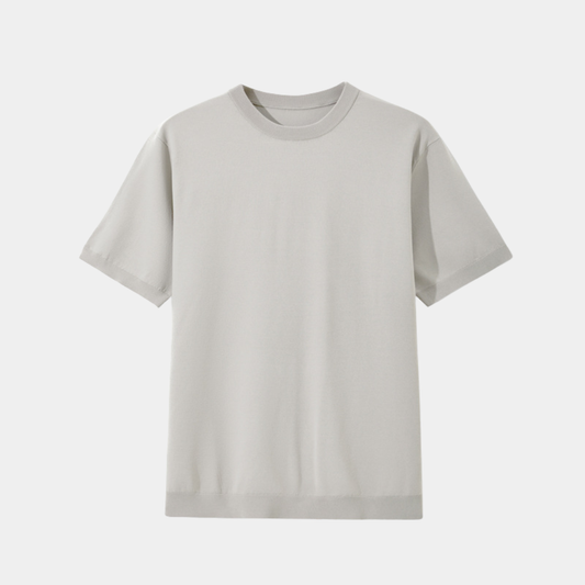 Theo | Viscose Crew Neck T-Shirt