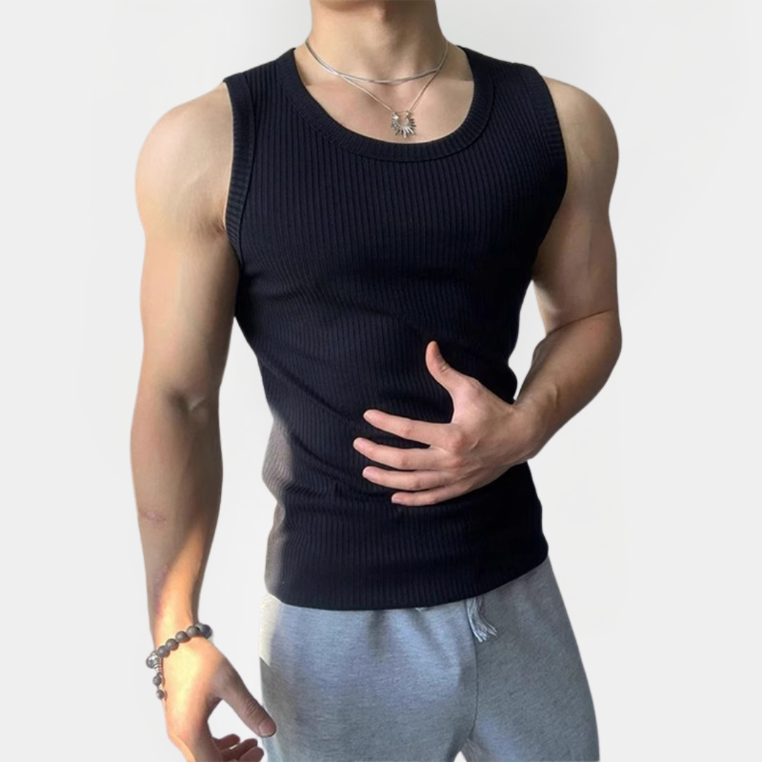 Kai | Ribbed Singlet