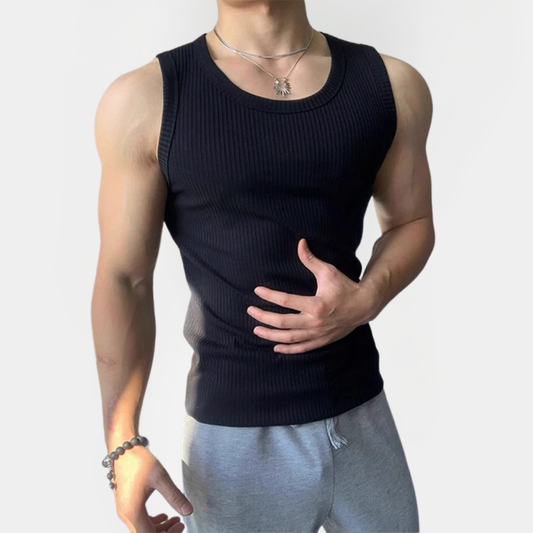 Kai | Ribbed Singlet