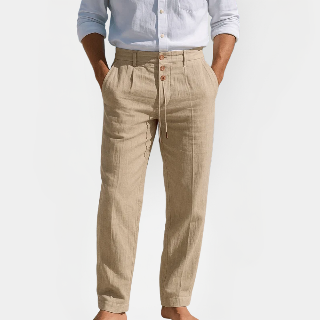 Micah | Linen Pants