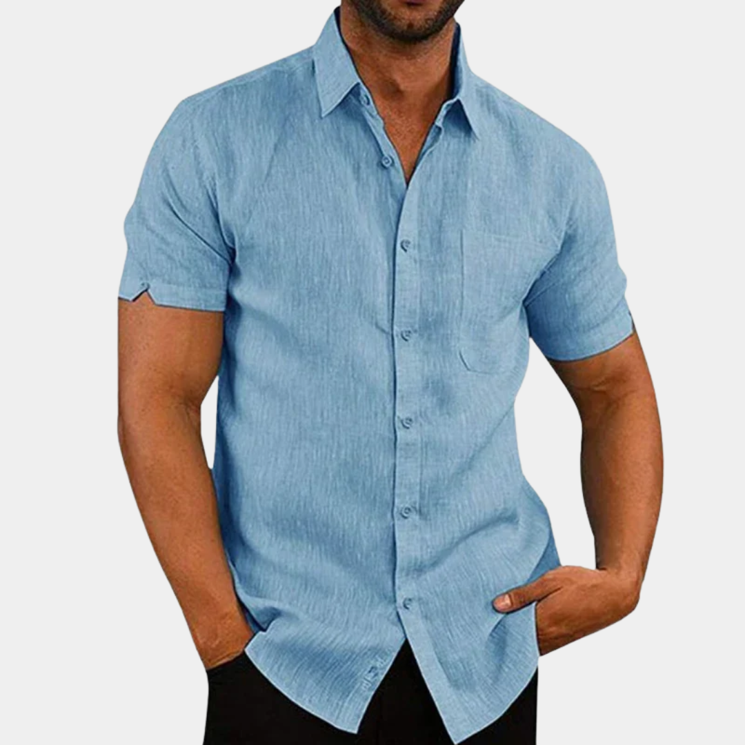Austin | Short Sleeve Casual Shirt