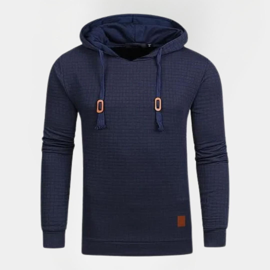 Marshall | Textured Knit Hoodie