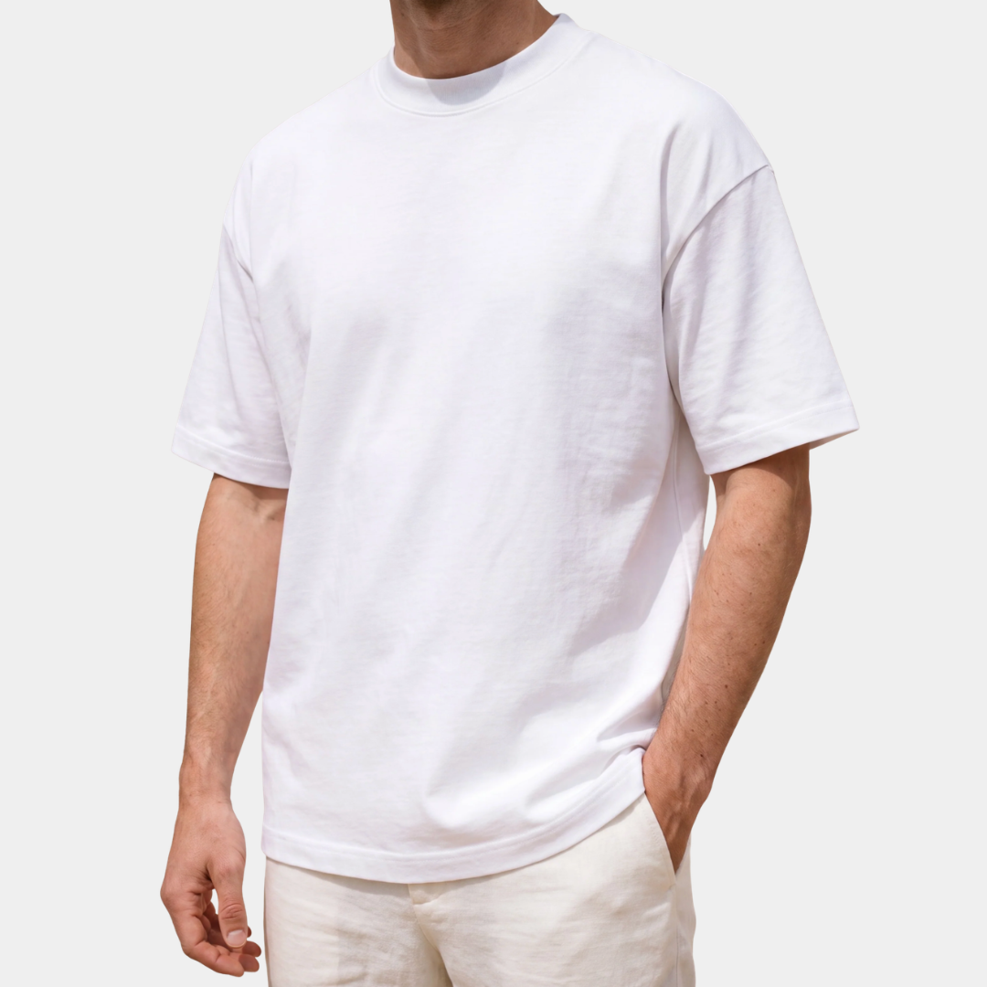 Jack | Cotton Crew Neck T-Shirt