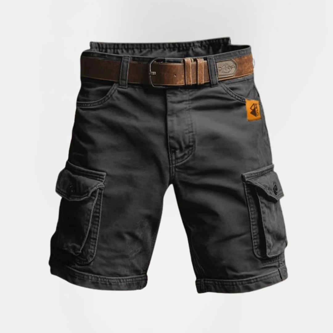 Maxwell | Utility Cargo Bermuda Shorts