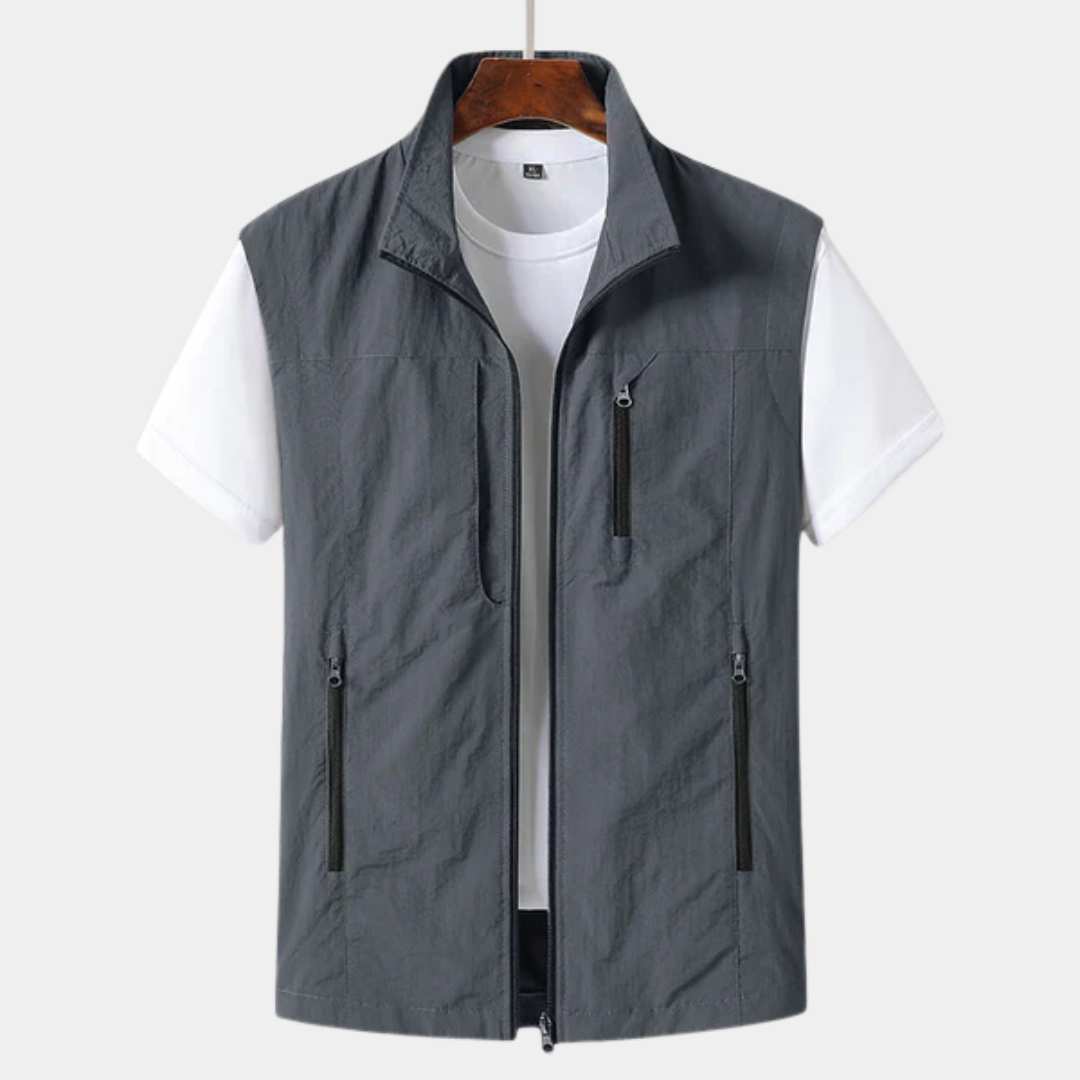 Sawyer | Lightweight Zip-Up Vest