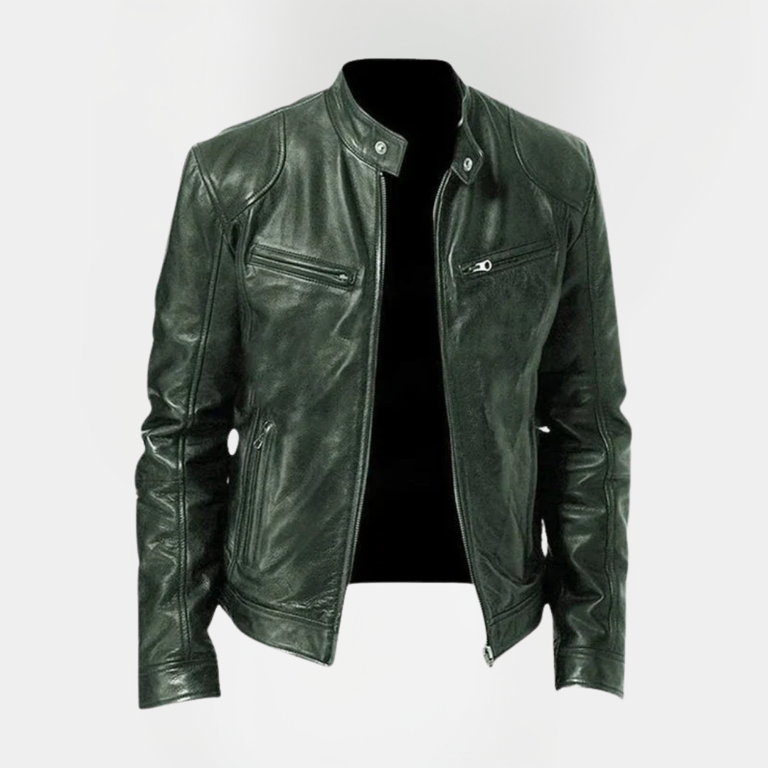 Carter | PU Leather Summer Jacket