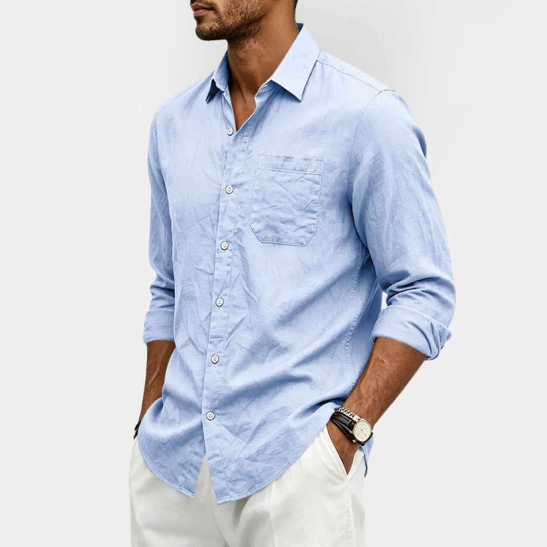 Hayes | Linen Blend Summer Shirt