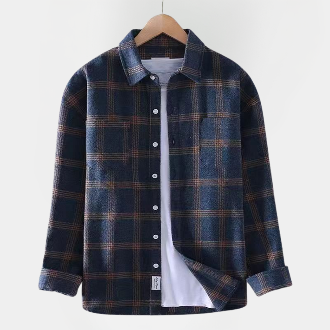 Tobias | Checked Overshirt