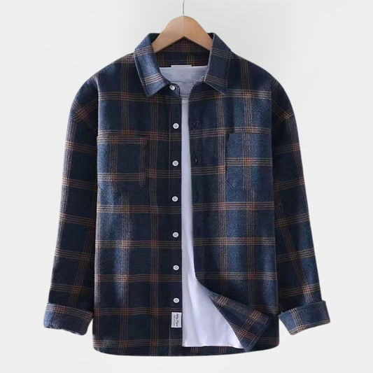 Tobias | Checked Overshirt