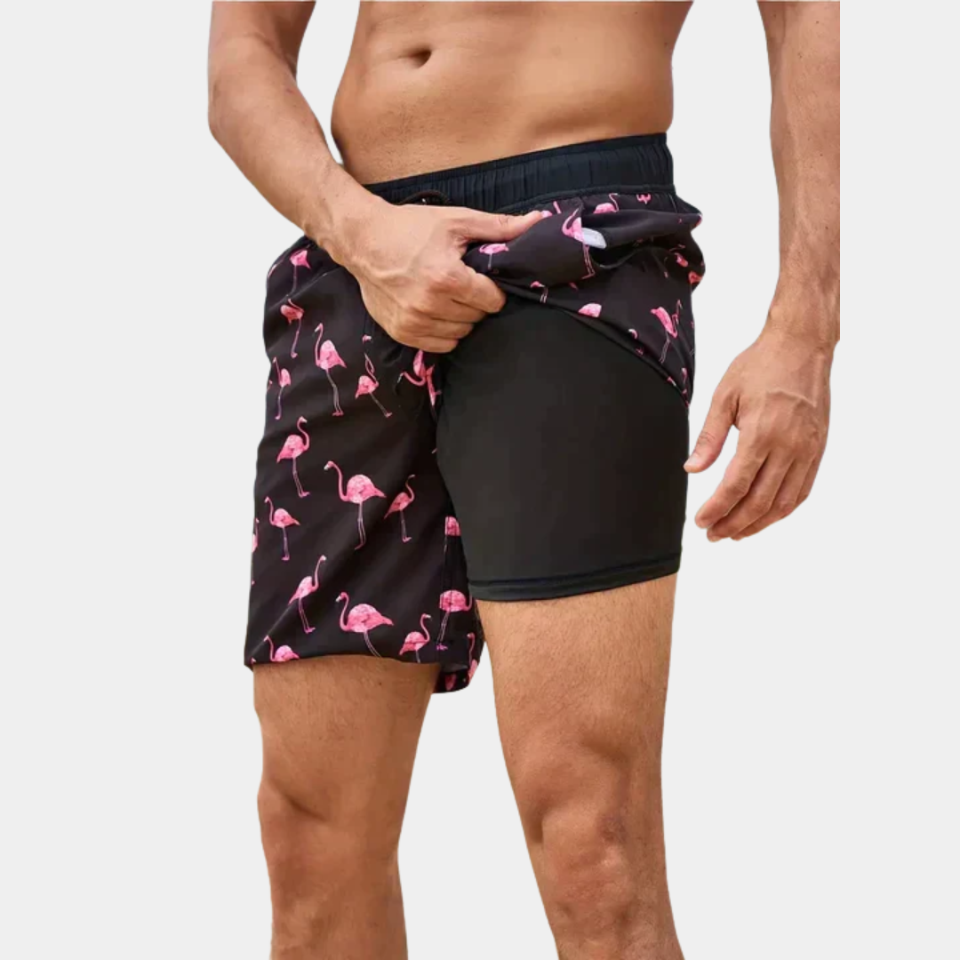 Hudson | Compression Lined Swim Shorts