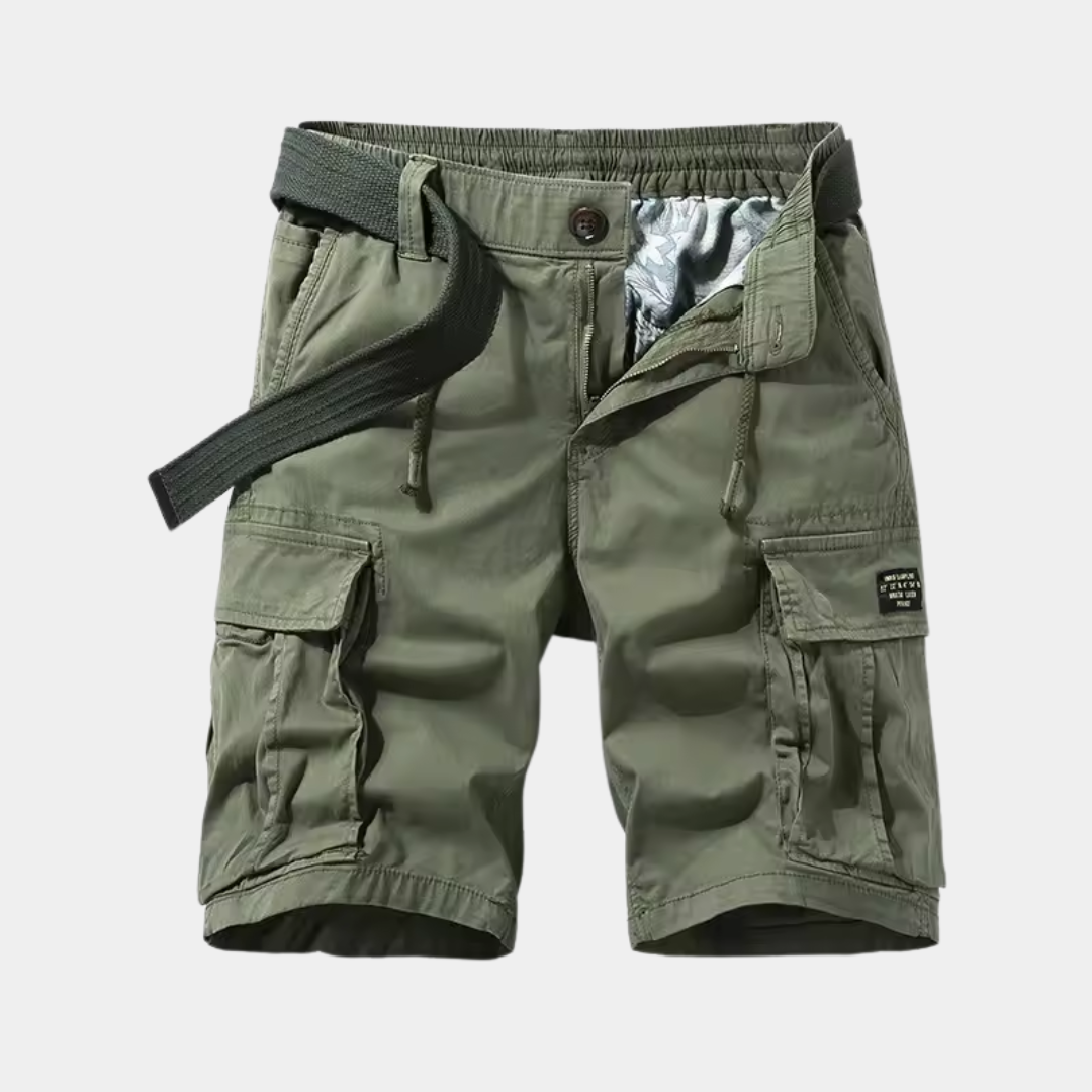 Austin | Utility Cargo Bermuda Shorts