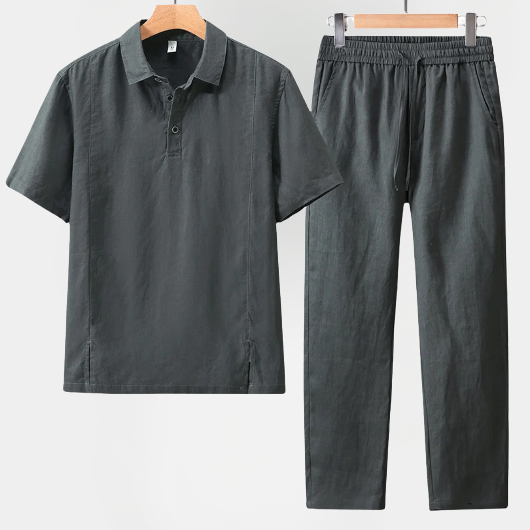 Levi | Relaxed Linen Summer Set