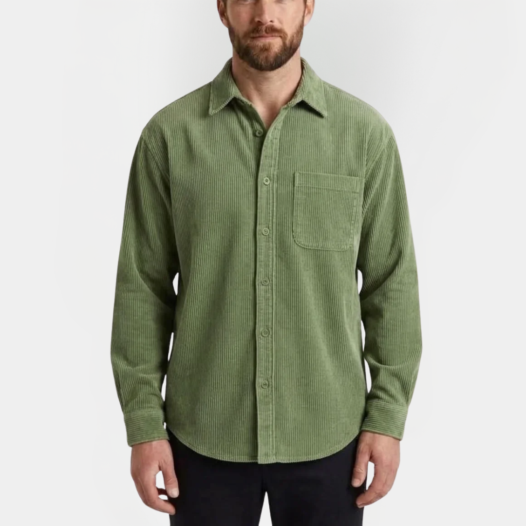 Sawyer | Corduroy Overshirt