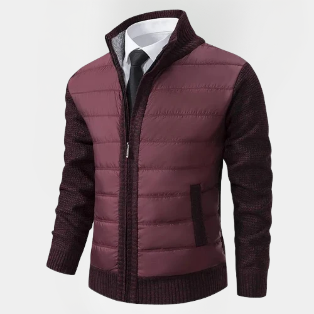 Benson | Quilted Knit Jacket