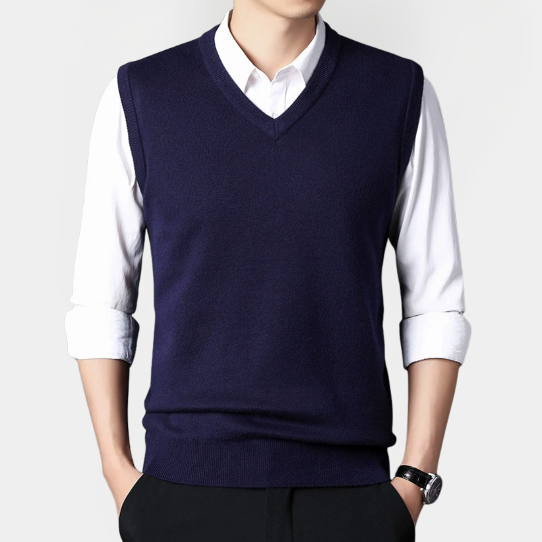 Alfred | V-Neck Sweater Vest