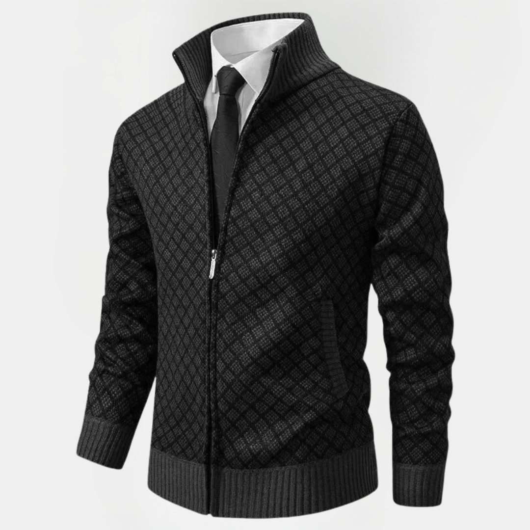 Brooks | Knit Zip Cardigan