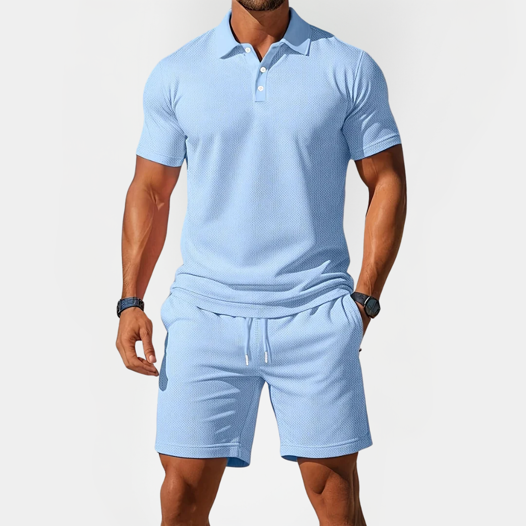 Nolan | Polo Summer Set