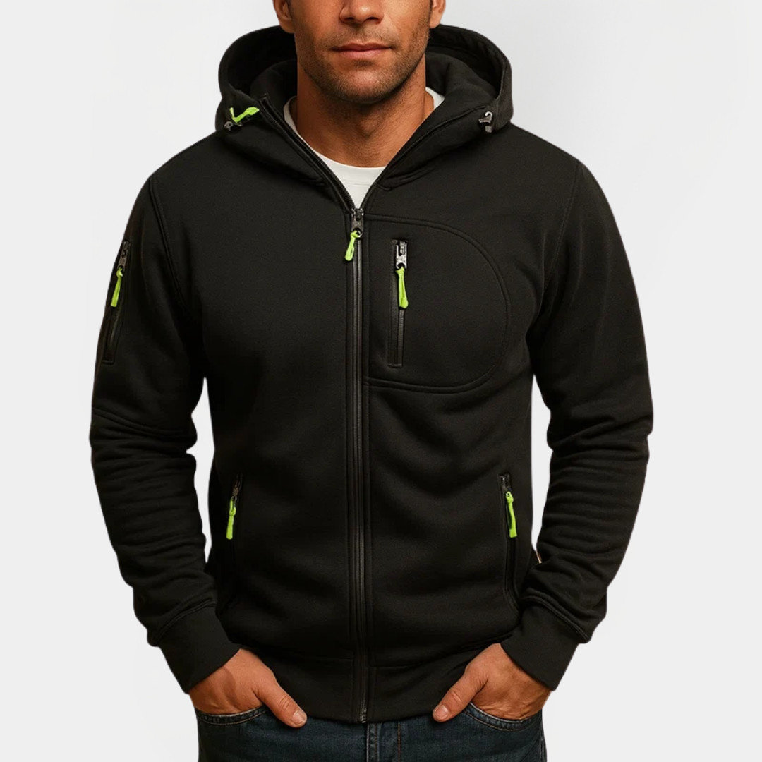 Logan | Performance Zip Hoodie