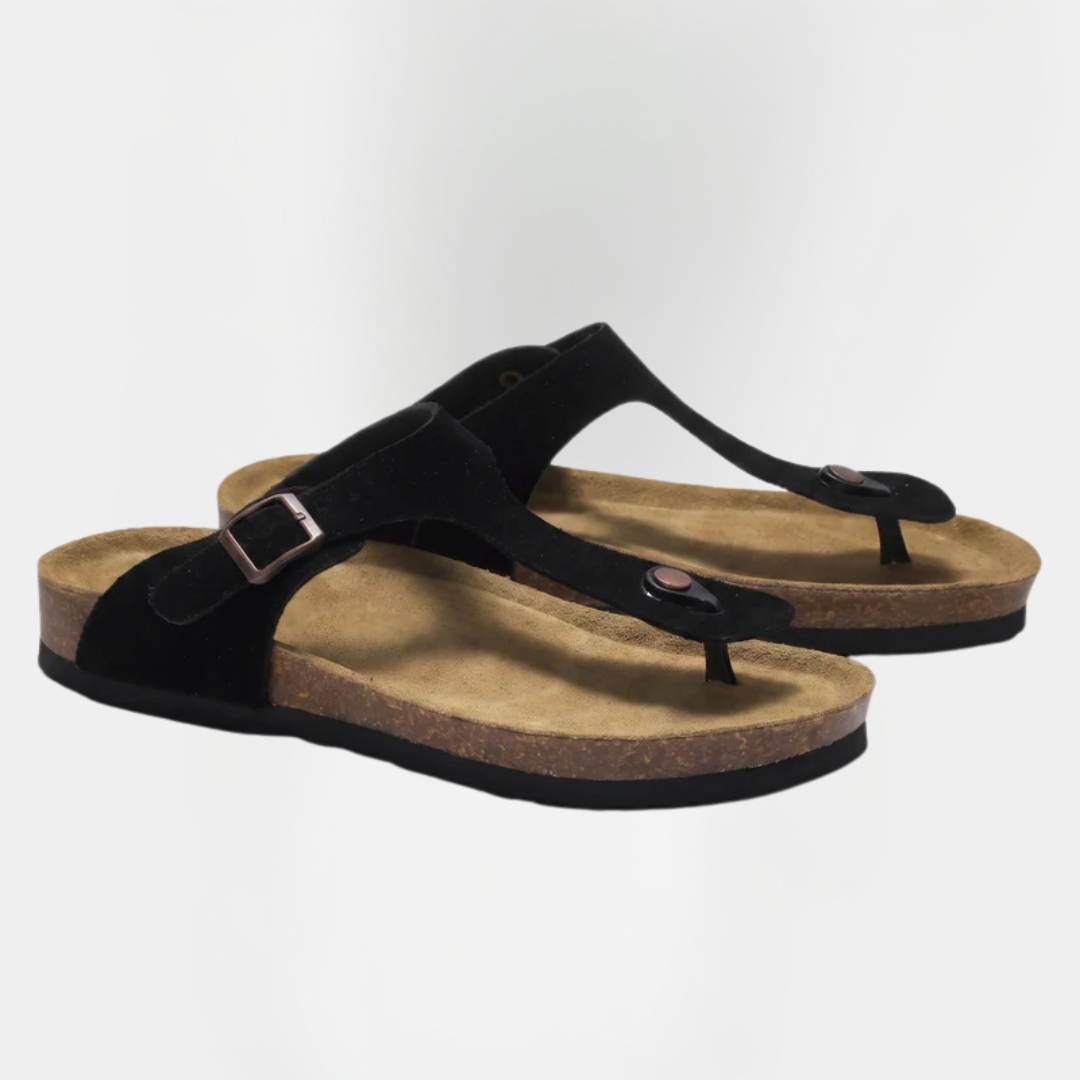 Sawyer | Cork Footbed Flip Flops