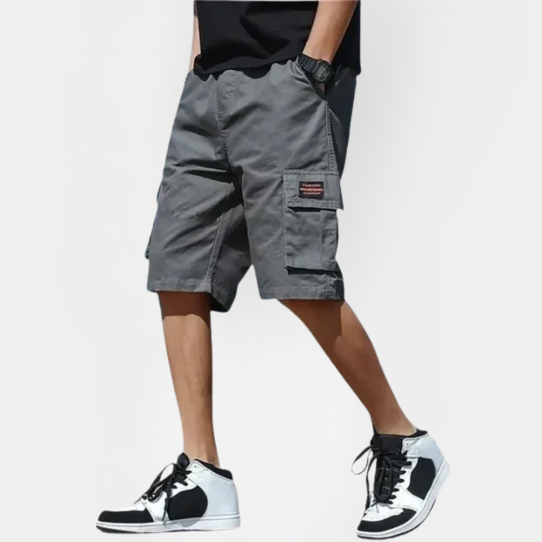 Landon | Cargo Bermuda Shorts