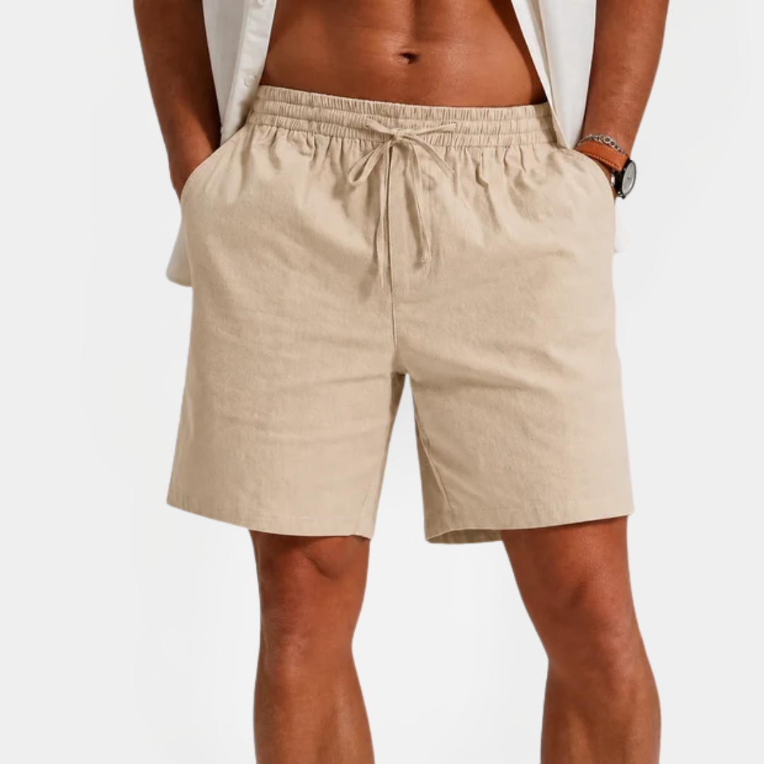 Colton | Drawstring Casual Shorts