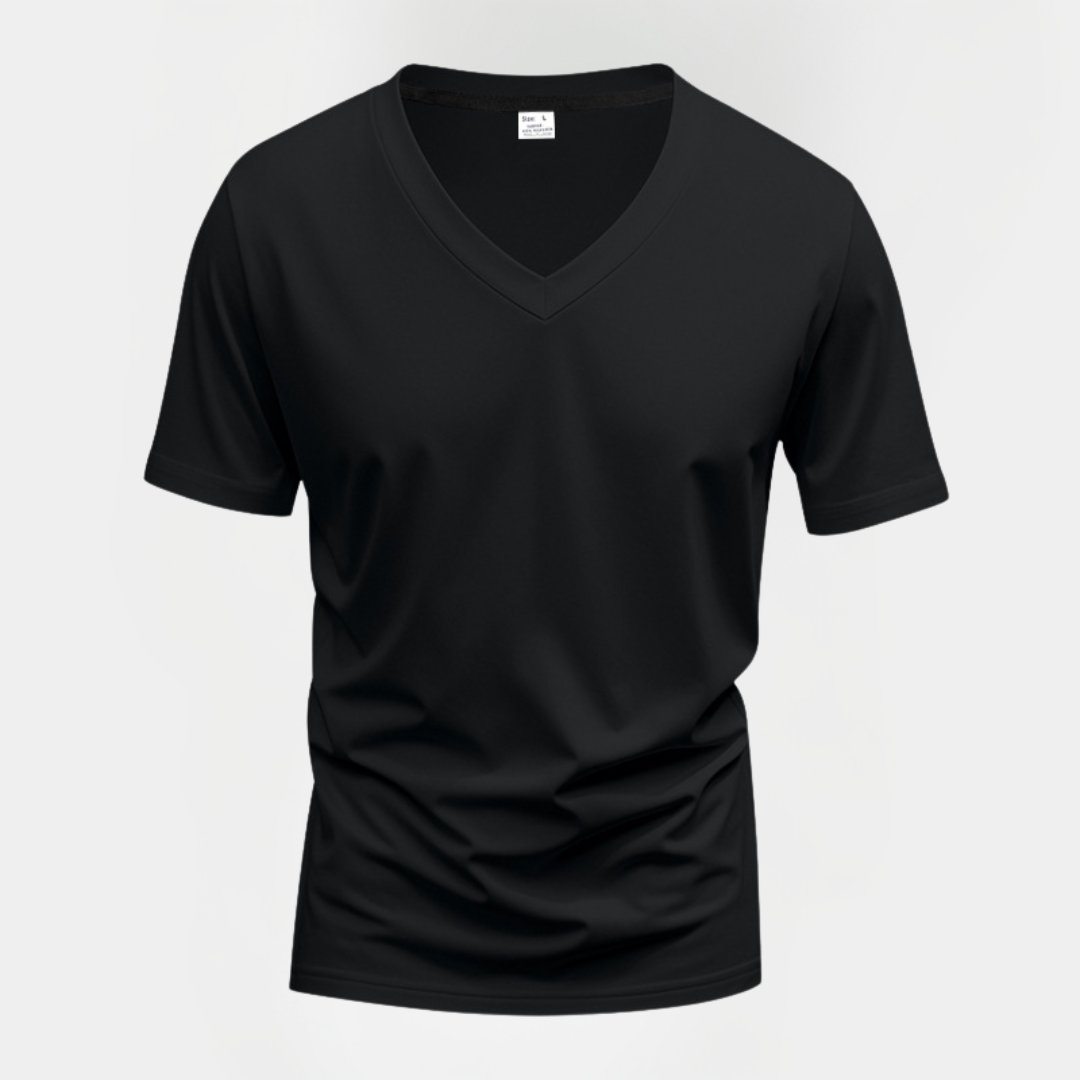 Elias | Classic V-Neck Shirt