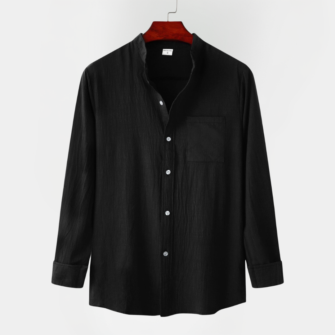 Rowan | Relaxed Cotton Summer Shirt