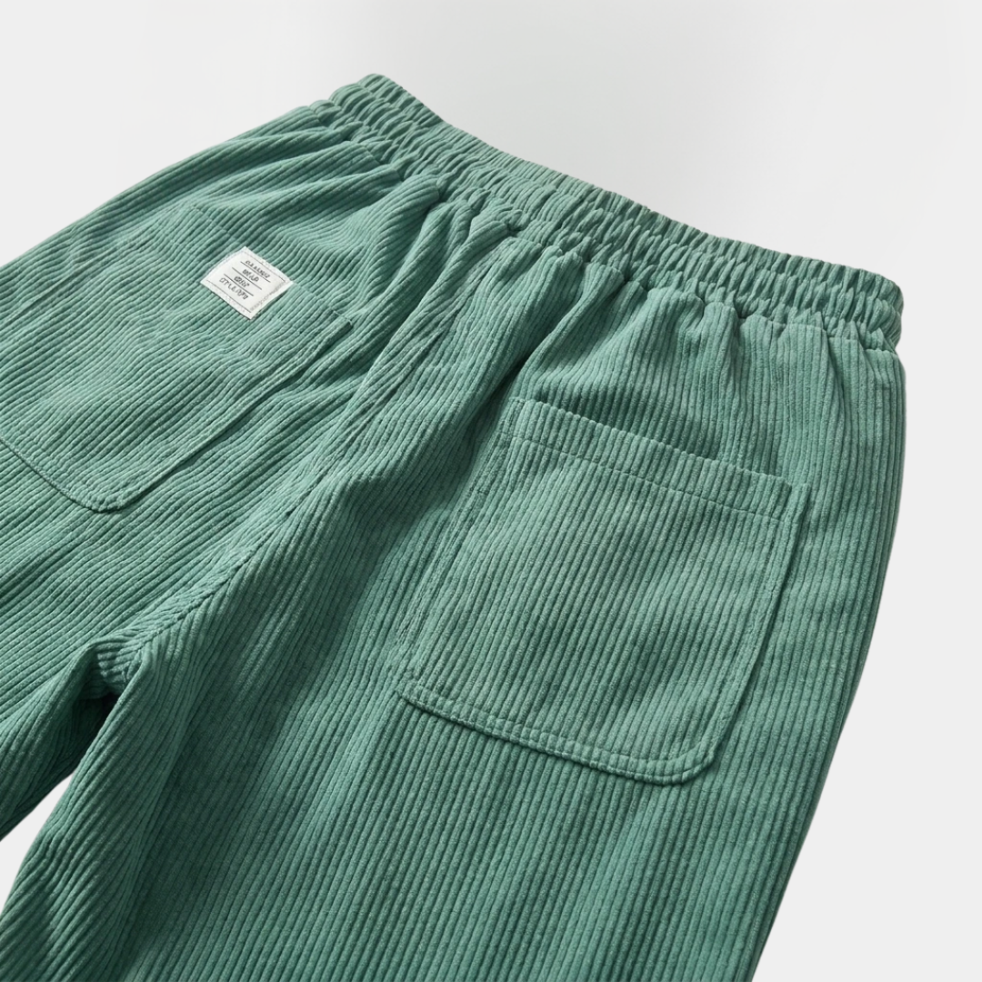 Fletcher | Ribbed Casual Shorts