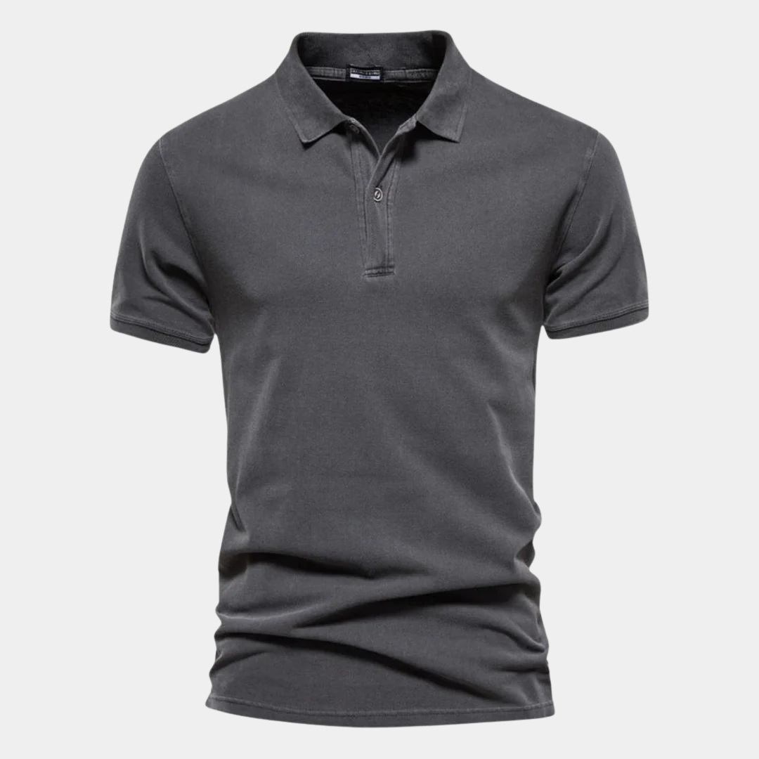 Hayes | Classic Cotton Polo Shirt