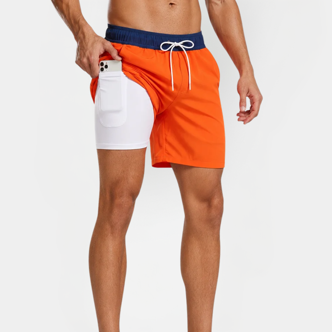 Beckett | 2-in-1 Swim Shorts