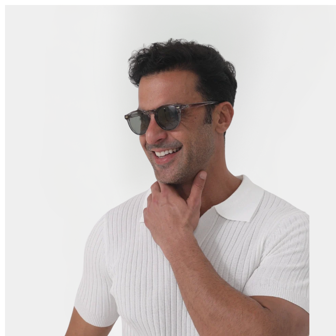 Wesley | Classic Round Sunglasses