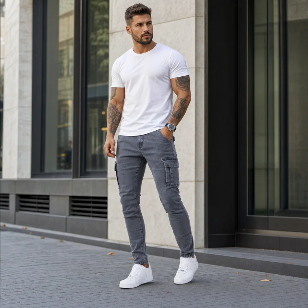 Grayson | Slim Fit Cargo Pants
