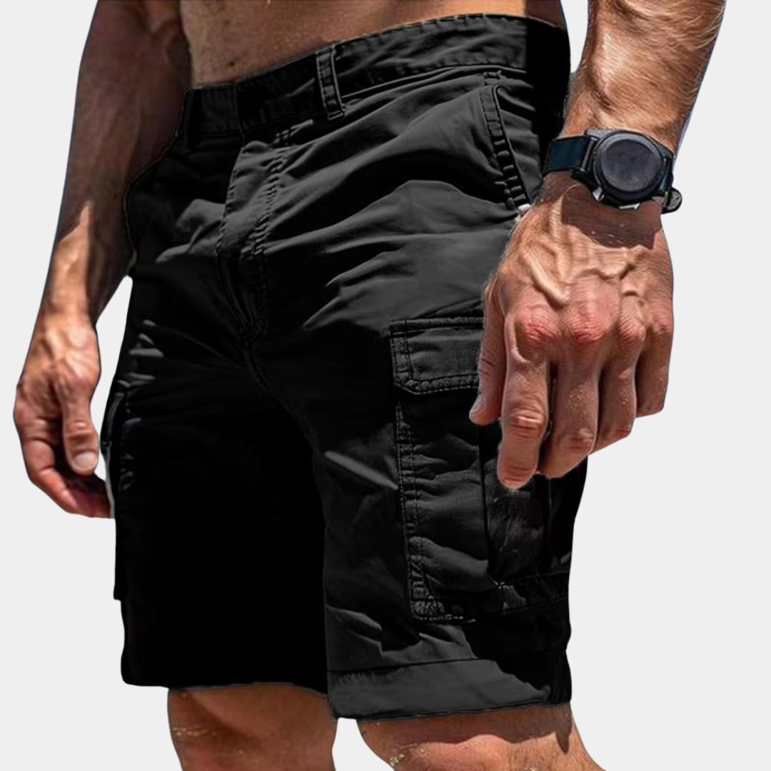 Ethan | Classic Cargo Bermuda Shorts