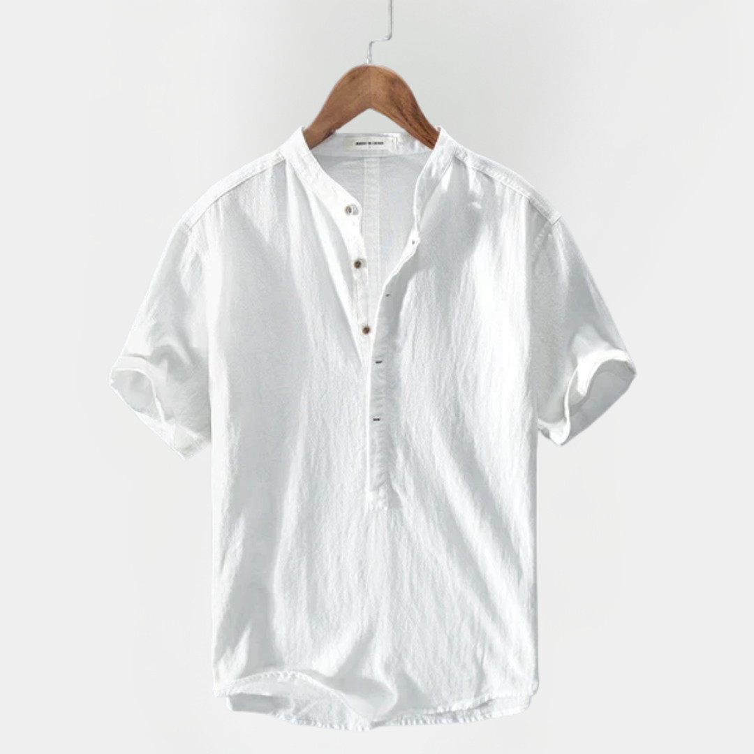 Riley | Linen Blend Summer Shirt