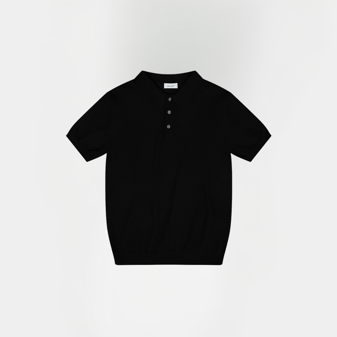 Sullivan | Cotton Knit Polo Shirt
