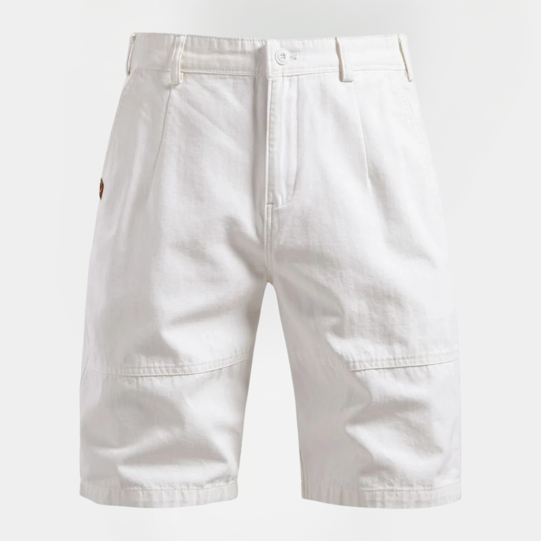 Grant | Classic Cotton Bermuda Shorts