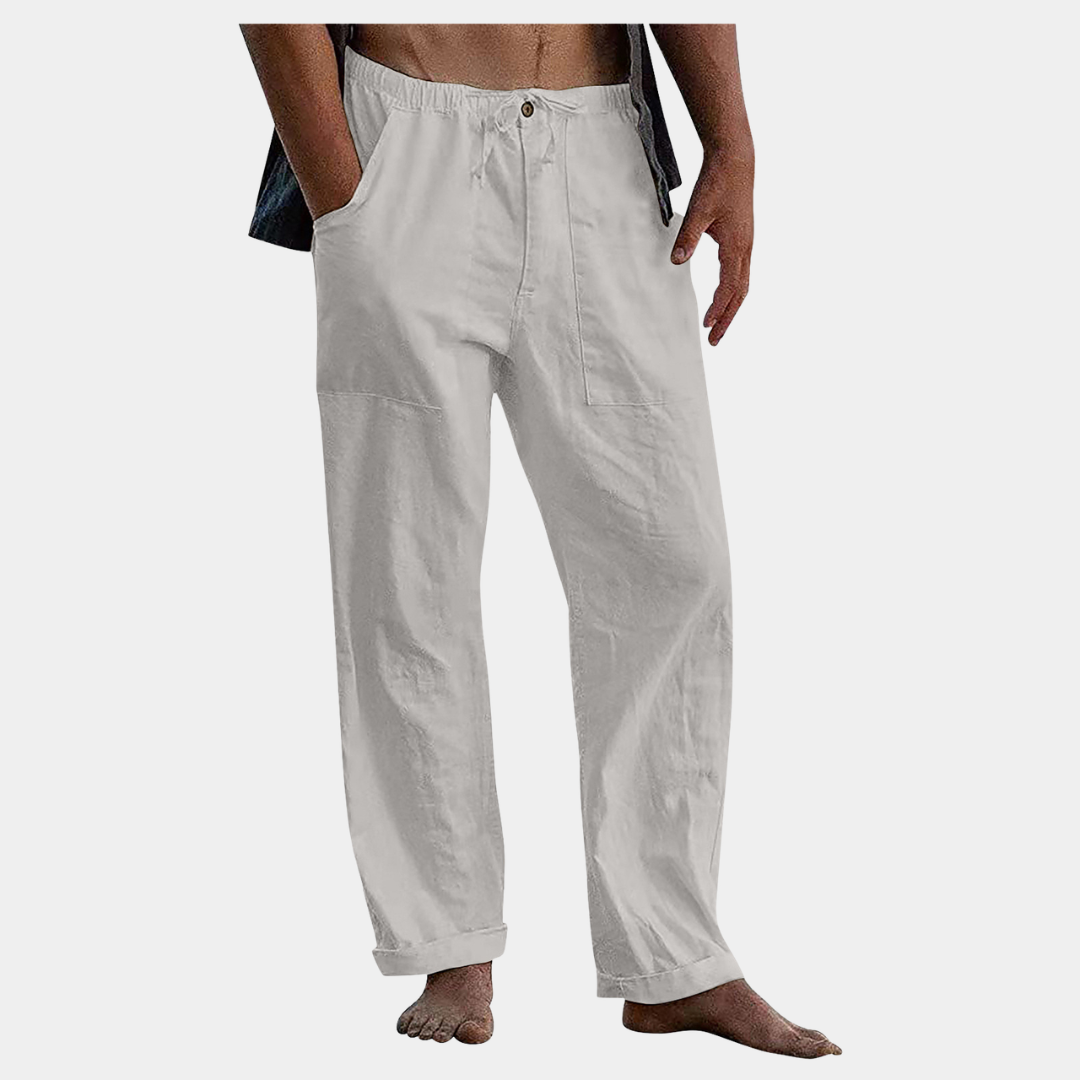Oliver | Relaxed Cotton Pants