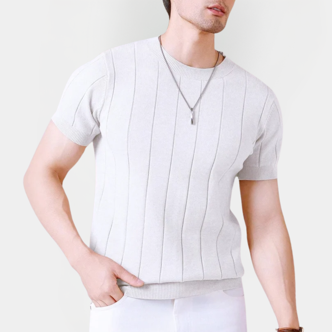 Elliot | Knitted Summer T-Shirt