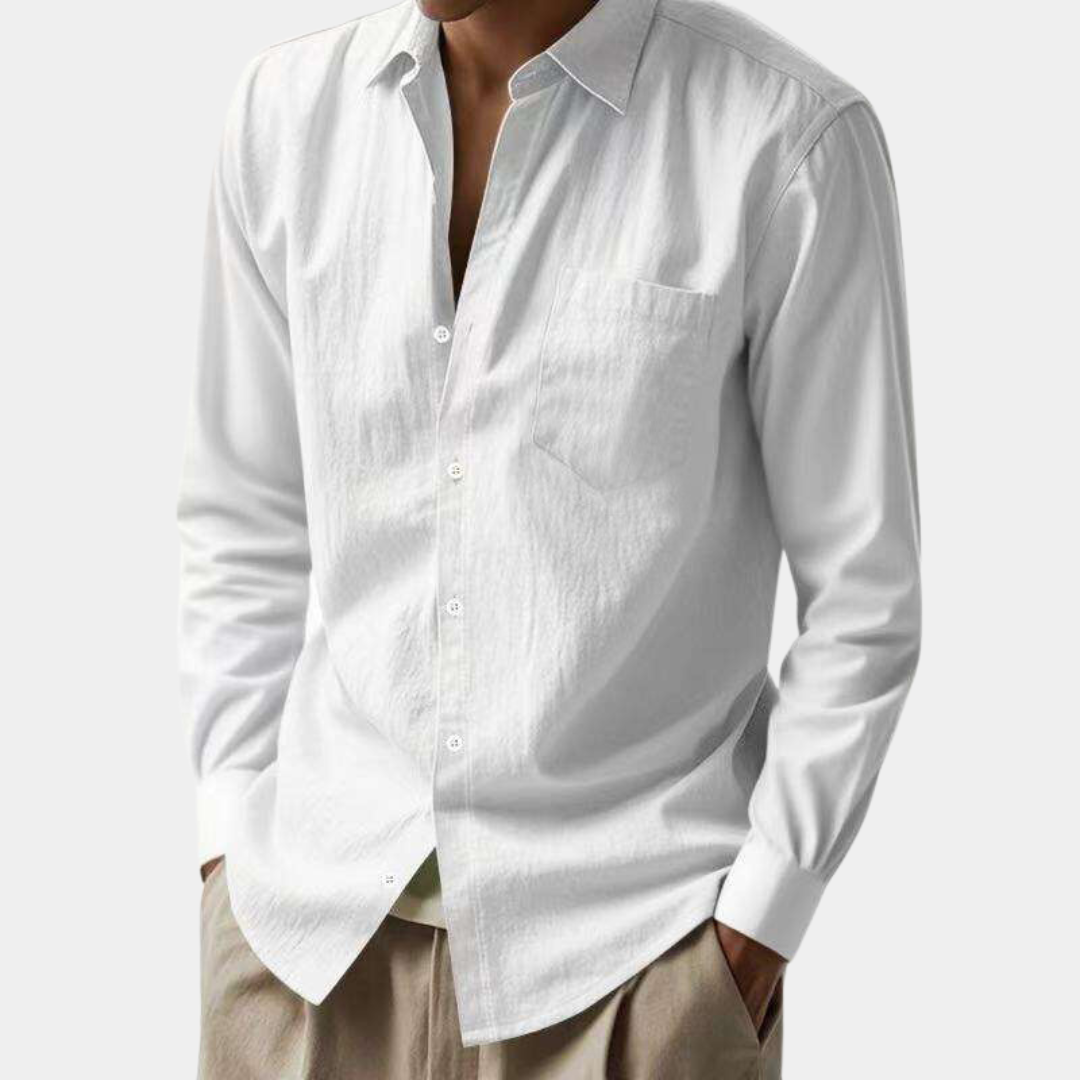 Miles | Premium Linen Shirt