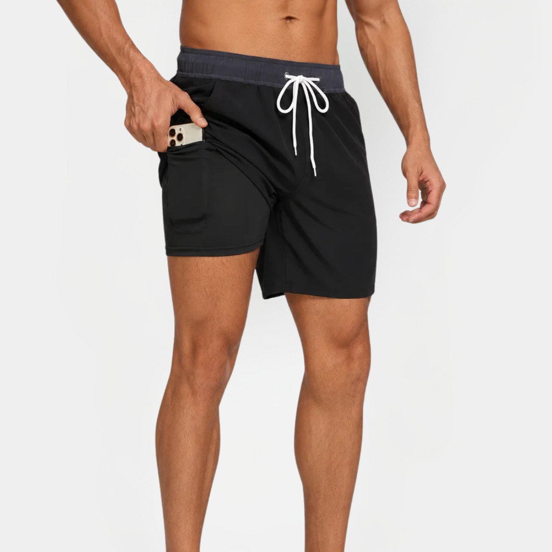 Beckett | 2-in-1 Swim Shorts