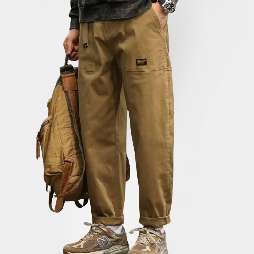 Rowan | Relaxed Utility Pants