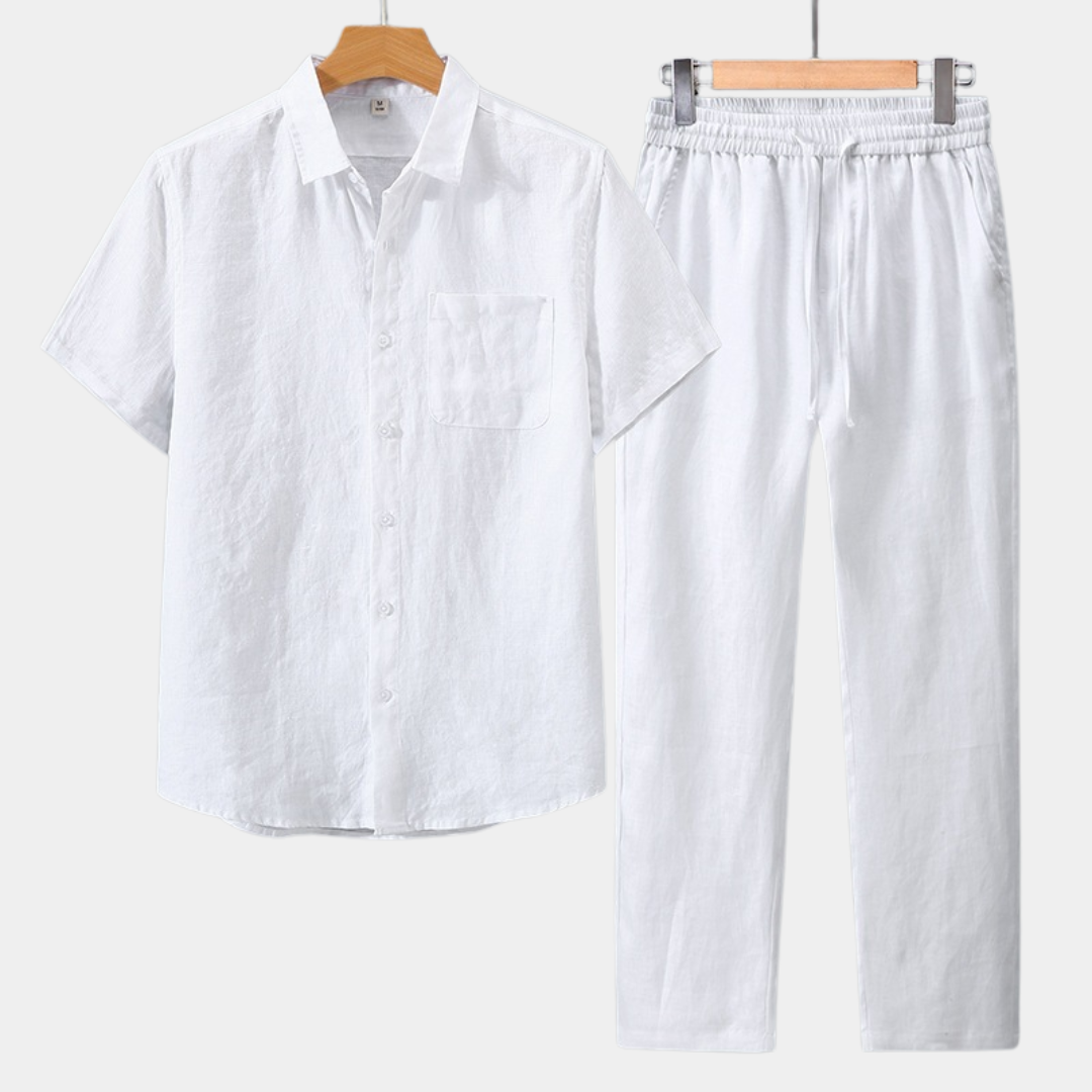 Brooks | Linen Summer Set